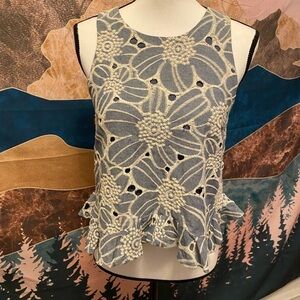 Sunday in Brooklyn top size XS